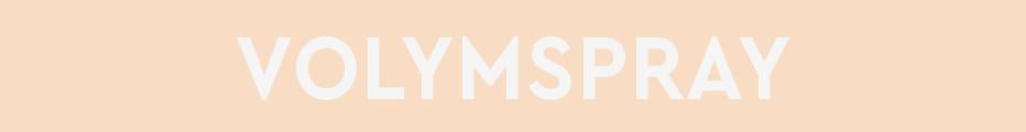 Volymspray