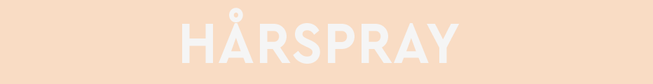 Hårspray
