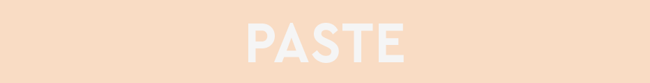 Paste