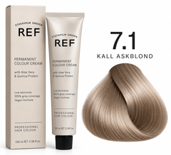 REF Permanent Colour Cream 7.1