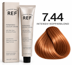 REF Permanent Colour Cream 7.44