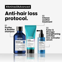 Aminexil Advanced Fuller & Stronger Activator Serum