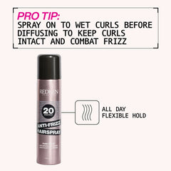 Anti Frizz Hairspray