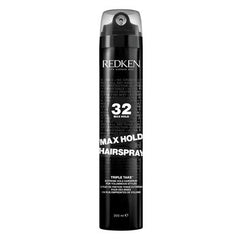 Max Hold Hairspray (TRIPLE TAKE)