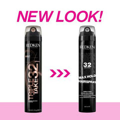Max Hold Hairspray (TRIPLE TAKE)