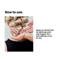 Flex Curl Bounce Cream (Bouncy and tender)