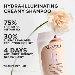 Gloss Absolu Bain Crème Hydra-Glaze