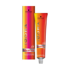 Schwarzkopf Professional Igora Vibrance 7-55 Medium Blonde guld extra