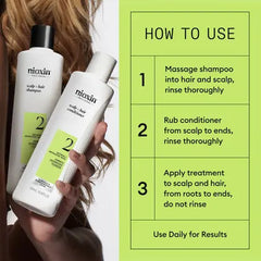 Hair System Kit 2-behandling