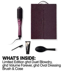 GHD Duett Blowdry Cherry Chic Christmas 25