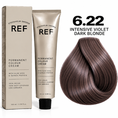 REF Permanent Colour Cream 6.22