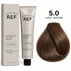 REF Permanent Colour Cream 5.0