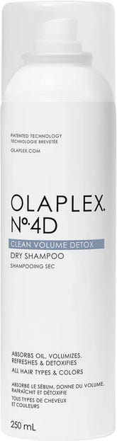 No.4D Clean Volume Detox torrschampo