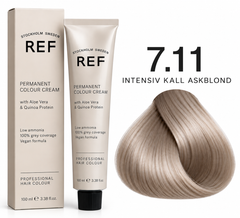 REF Permanent Colour Cream 7.11
