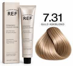 REF Permanent Colour Cream 7.31