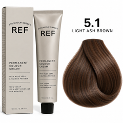 REF Permanent Colour Cream 5.1