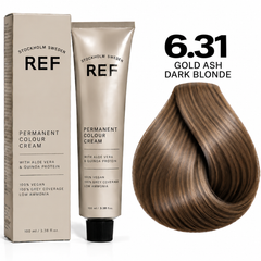 REF Permanent Colour Cream 6.31