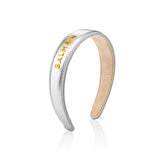 Balmain Headband Silver Large