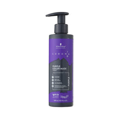 Chroma ID Bonding Color Mask Purple