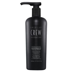 Moisturizing shave cream