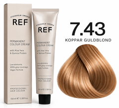REF Permanent Colour Cream 7.43