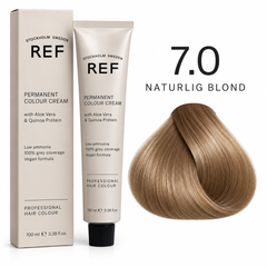 REF Permanent Colour Cream 7.0