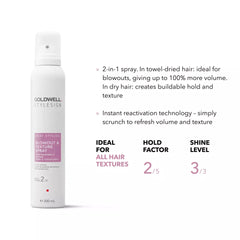 Heat Styling Blowout & Texture Spray