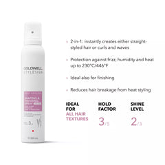 Heat Styling Shaping & Finishing Spray