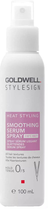 Heat Styling Smoothing Serum Spray