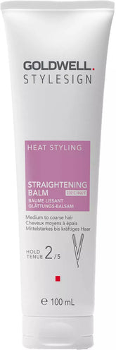 Heat Styling Straightening Balm
