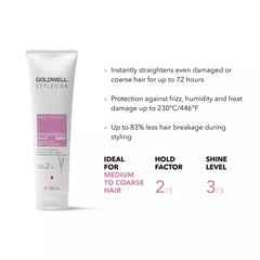 Heat Styling Straightening Balm