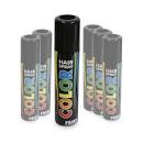 Fries Color Hair-Spray Svart
