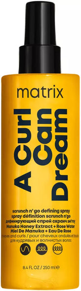 A Curl Can Dream Scrunch N' Go Defining Spray