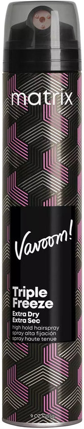 Vavoom Triple Freeze Extra Dry Hairspray