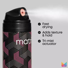 Vavoom Triple Freeze Extra Dry Hairspray