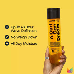 Matrix A Curl Can Dream Weightless Moisture Shampoo