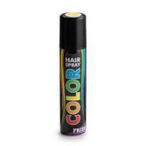 Fries Color Hair-Spray Guld Glitter