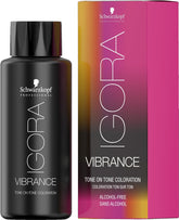 Igora Vibrance 4-68 Medelbrun Choklad Röd