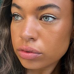 Satin Eyeliner - Euphoria Silver