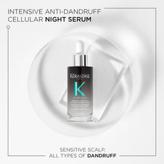 SERUM CELLULAIRE NUIT ANTI-PELLICULAIRE INTENSIF