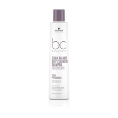 BC Bonacure Clean Balance Deep Cleansing Shampoo Tocopherol