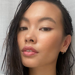 Satin Eyeliner - Margaux Bordeaux