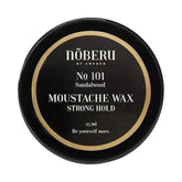 Moustache Wax Strong Hold Sandalwood