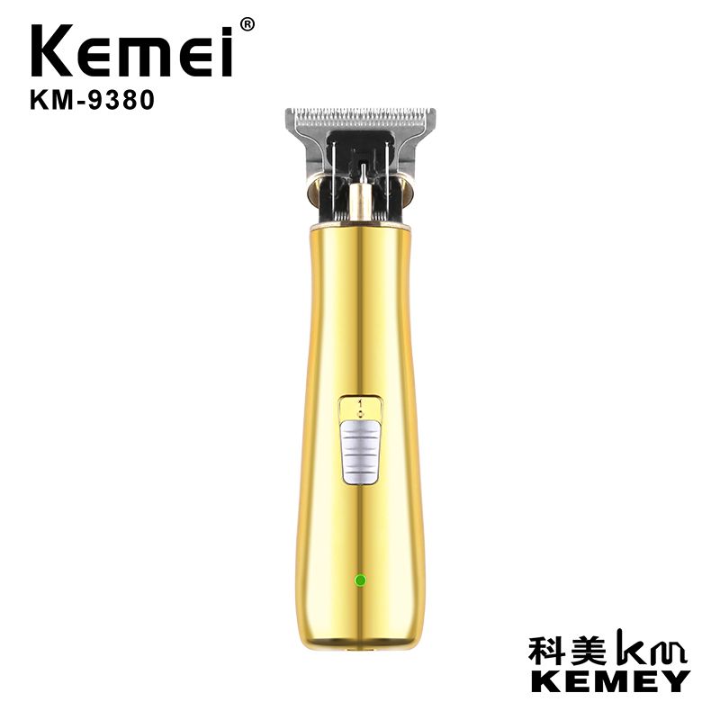 Kemei KM-9380 USB Elektrisk Hårtrimmer