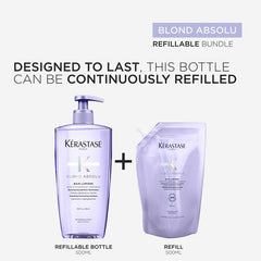 Blond Absolu Bain Lumière Shampoo Refill