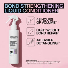 Acidic Bonding Concentrate Liquid Conditioner