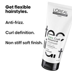 Flex Curl Bounce Cream (Bouncy and tender)