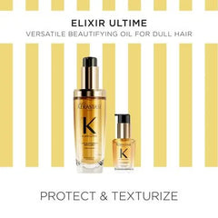 Elixir Ultime Duo Spring Set for Dull Hair