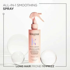 Gloss Absolu Anti-Frizz Glaze Milk Heat Protection