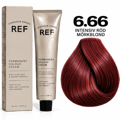 REF Permanent Colour Cream 6.66